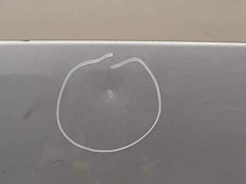 Cofano ANT 1542417 Ford KA II 2009