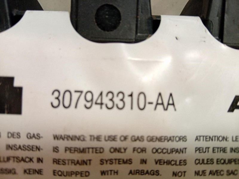 Air-bag Passeggero 6803201 307943310-AA Mini MINI Cooper F56 2014