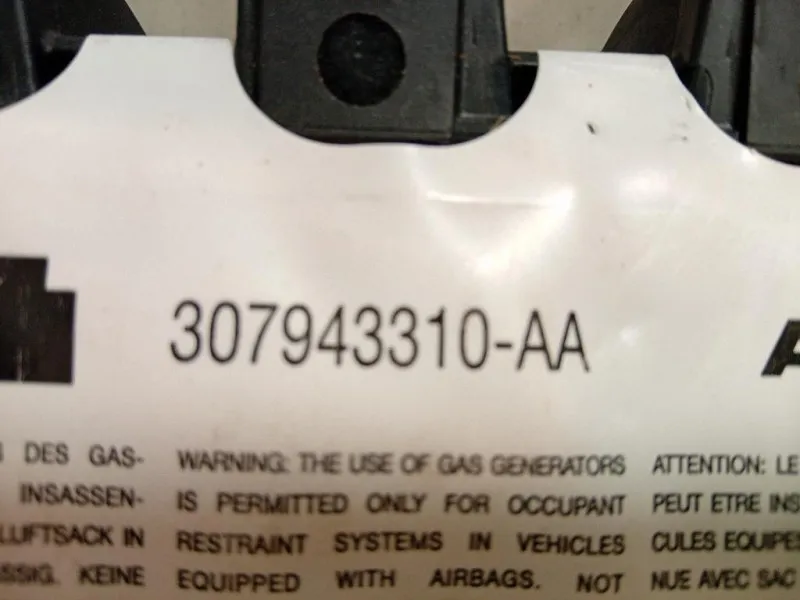 Air-bag Passeggero 6803201 307943310-AA Mini MINI Cooper F56 2014