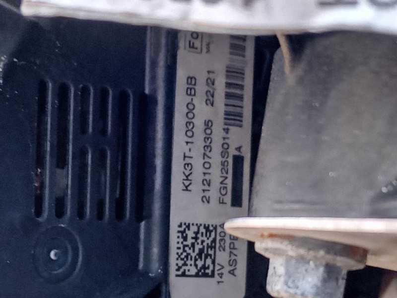 Cofano ANT 1542417 Ford KA II 2009
