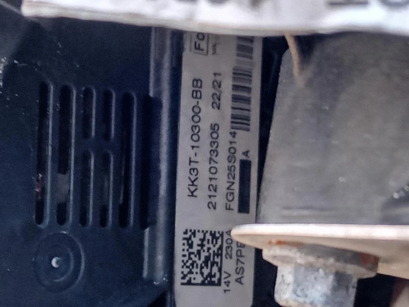 Motore Completo BKFAB 130 CV 96 KW Ford Transit Custom I 2018