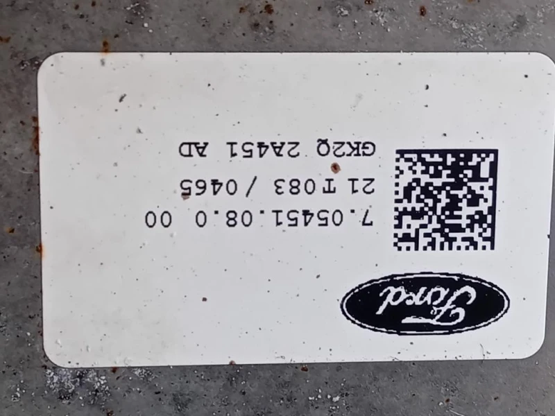 Motore Completo BKFAB 130 CV 96 KW Ford Transit Custom I 2018