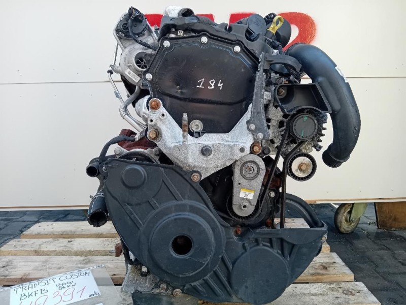 Motore Completo BKFAB 130 CV 96 KW Ford Transit Custom I 2018