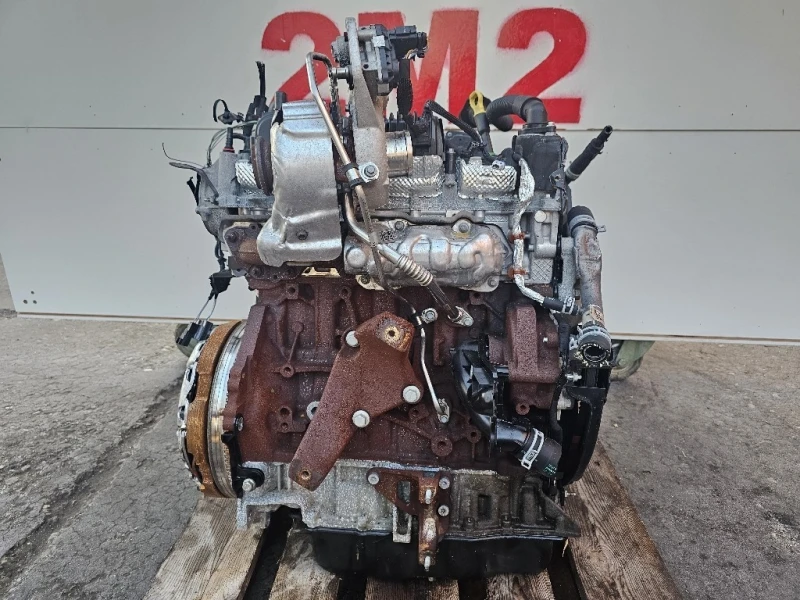 Motore Completo BKFAB 130 CV 96 KW Ford Transit Custom I 2018