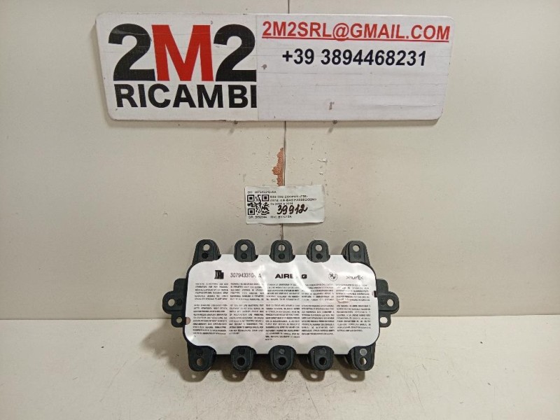 Air-bag Passeggero 6803201 307943310-AA Mini MINI Cooper F56 2014