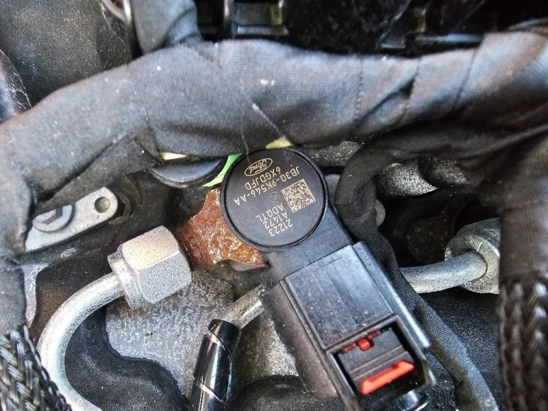 Motore Completo BKFAB 130 CV 96 KW Ford Transit Custom I 2018