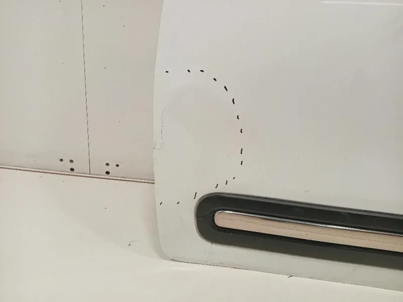 Porta ANT SX 51883217 PORTA PORTIERA SPORTELLO Fiat 500L 2013