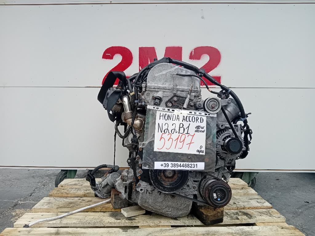Motore Completo N22B1 150 CV 110 KW Honda Accord IX 2009