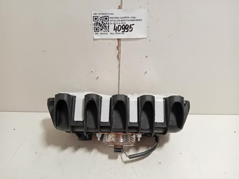 Air-bag Passeggero 307943310-AA Mini MINI Cooper F56 2014