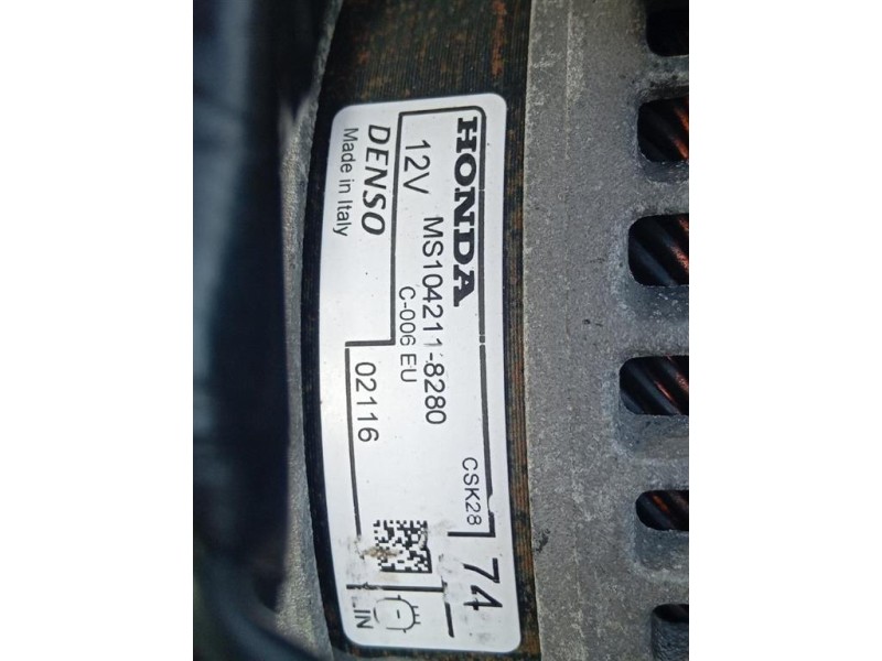 Motore Completo N16A4 MANUALE 160 CV117 KW Honda CR-V IV 2015