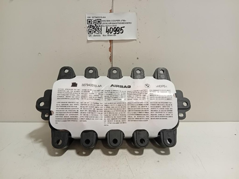 Air-bag Passeggero 307943310-AA Mini MINI Cooper F56 2014