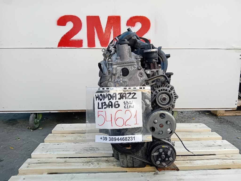 Motore Completo L13A6 83 CV 61 KW Honda JAZZ I 2002