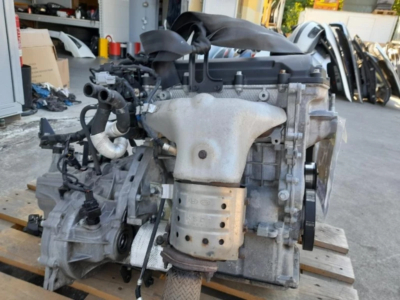 Motore Completo G4LA 77 CV 57 KW Hyundai I10 I 2008