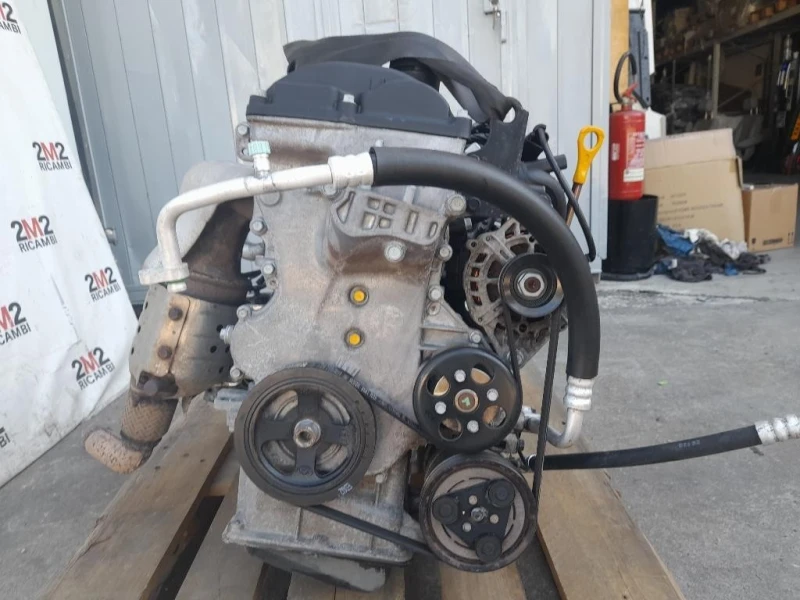 Motore Completo G4LA 77 CV 57 KW Hyundai I10 I 2008