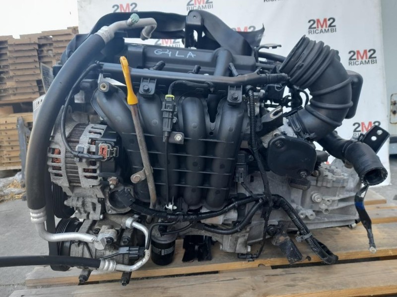 Motore Completo G4LA 77 CV 57 KW Hyundai I10 I 2008