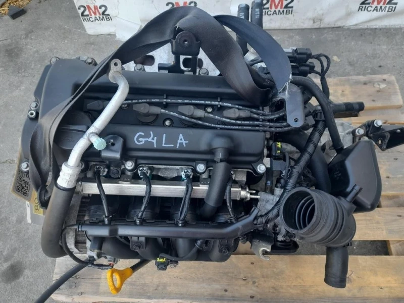 Motore Completo G4LA 77 CV 57 KW Hyundai I10 I 2008