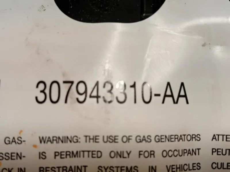 Air-bag Passeggero 307943310-AA Mini MINI Cooper F56 2014