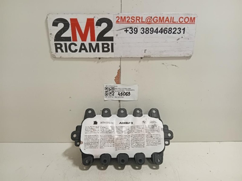 Air-bag Passeggero 307943310-AA Mini MINI Cooper F56 2014