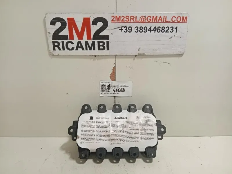 Air-bag Passeggero 307943310-AA Mini MINI Cooper F56 2014