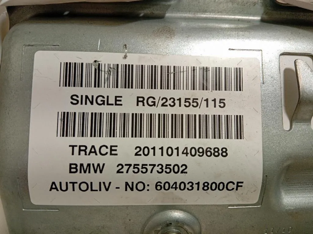 Air-bag Passeggero 925860102 Mini MINI Cooper R56 2007