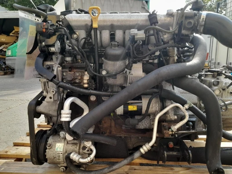 Motore Completo D4FB 116 CV 85 KW Hyundai I30 I 2007