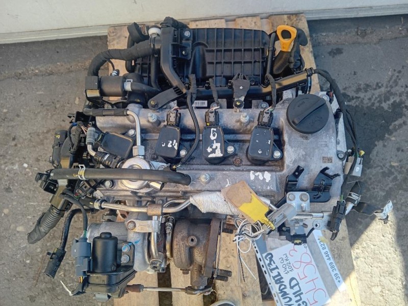 Motore Completo G4LD 140 CV 102 KW Hyundai I30 III 2017