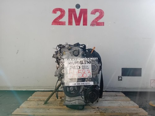 Motore Completo G4LD 140 CV 102 KW Hyundai I30 III 2017