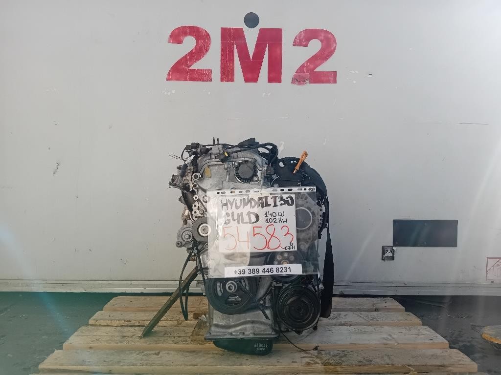 Motore Completo G4LD 140 CV 102 KW Hyundai I30 III 2017