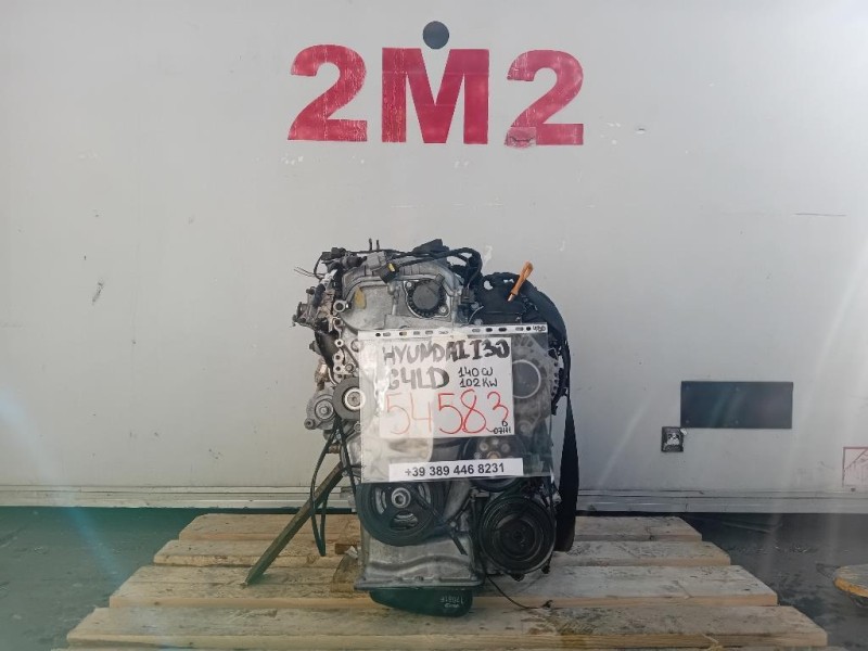 Motore Completo G4LD 140 CV 102 KW Hyundai I30 III 2017