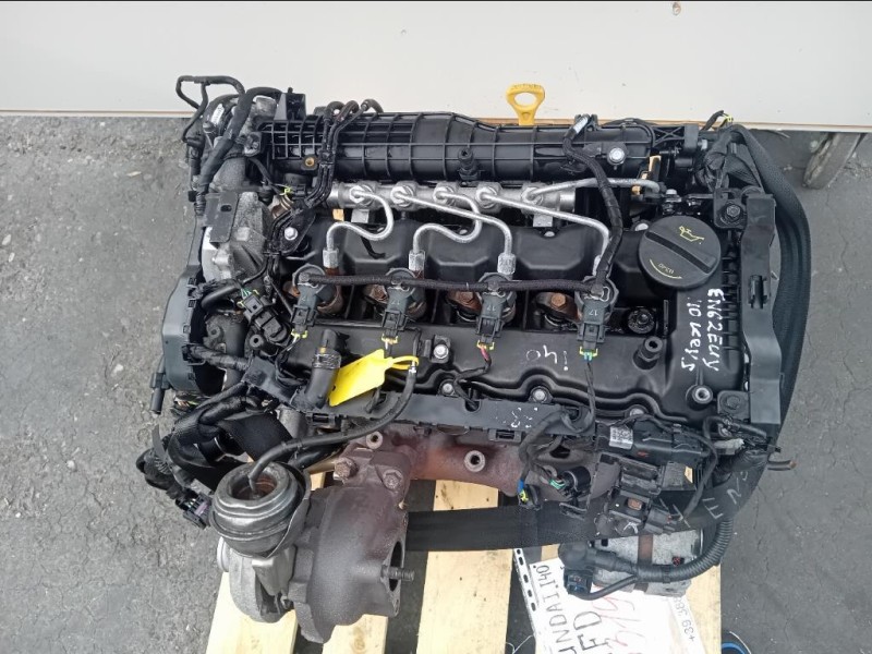 Motore Completo D4FD 136 CV 100 KW Hyundai I40 CW 2012