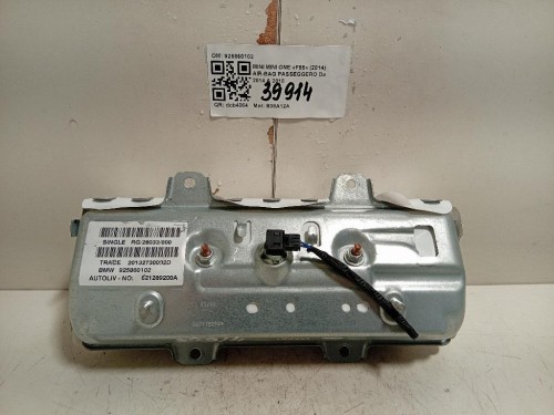 Air-bag Passeggero 925860102 Mini MINI Cooper R56 2007