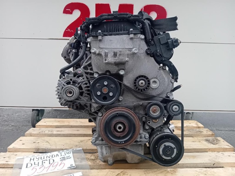 Motore Completo D4FD 136 CV 100 KW Hyundai I40 CW 2012