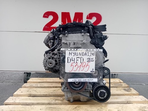 Motore Completo D4FD 136 CV 100 KW Hyundai I40 CW 2012