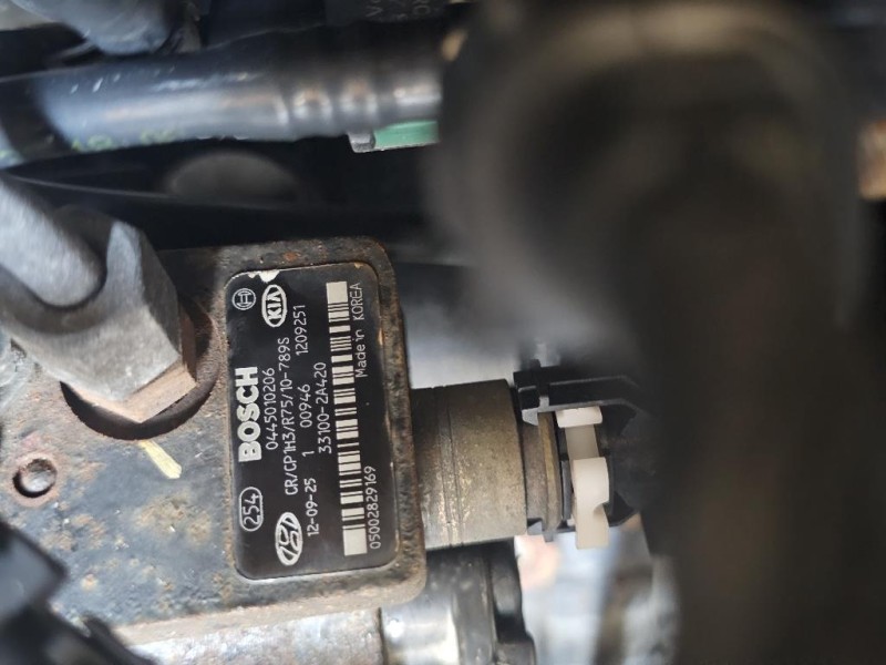 Motore Completo I40 D4FD 136 CV 100 KW Hyundai I40 CW 2012