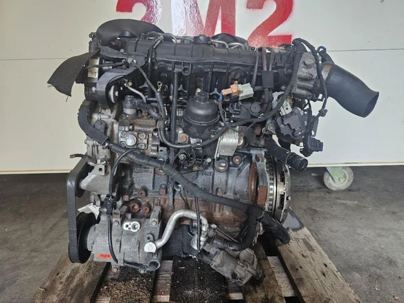 Motore Completo I40 D4FD 136 CV 100 KW Hyundai I40 CW 2012