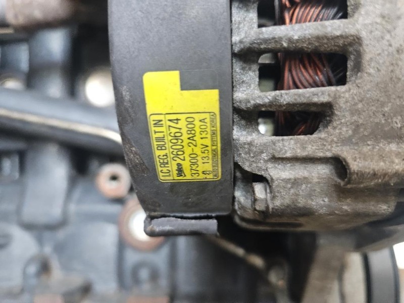 Motore Completo I40 D4FD 136 CV 100 KW Hyundai I40 CW 2012