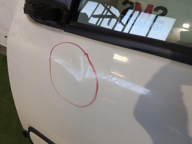 Porta ANT SX 52098468 Fiat Panda III 2012