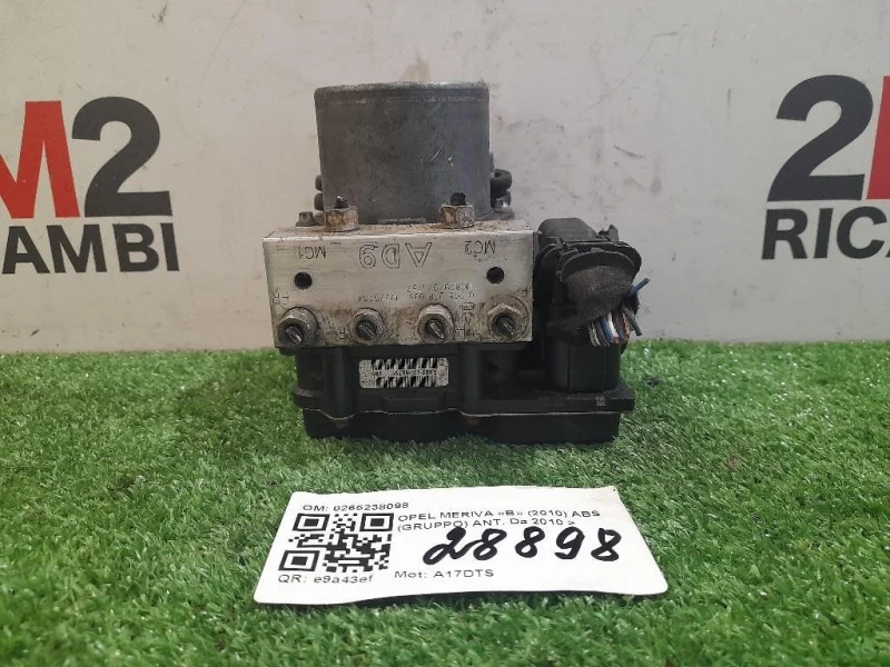 ABS Gruppo ANT 0265238098 Opel Meriva B 2010
