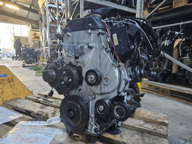 Motore Completo D4FD 116CV 85KW Hyundai I40 CW 2015