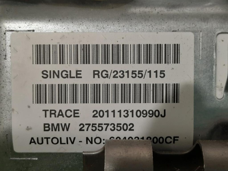 Air-bag Passeggero 275573502 Mini MINI Cooper R56 2007