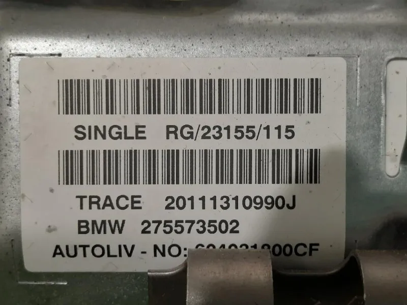 Air-bag Passeggero 275573502 Mini MINI Cooper R56 2007