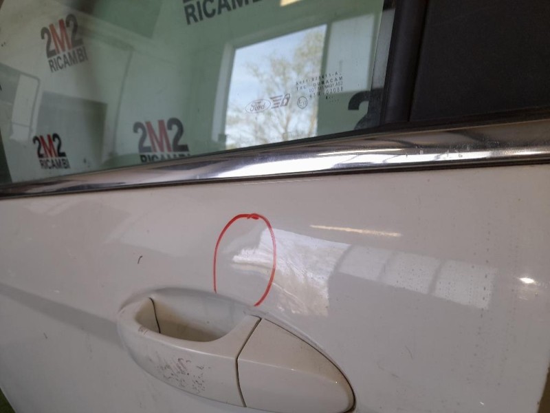 Porta ANT SX NUDA 1752759 Ford B-max 2012