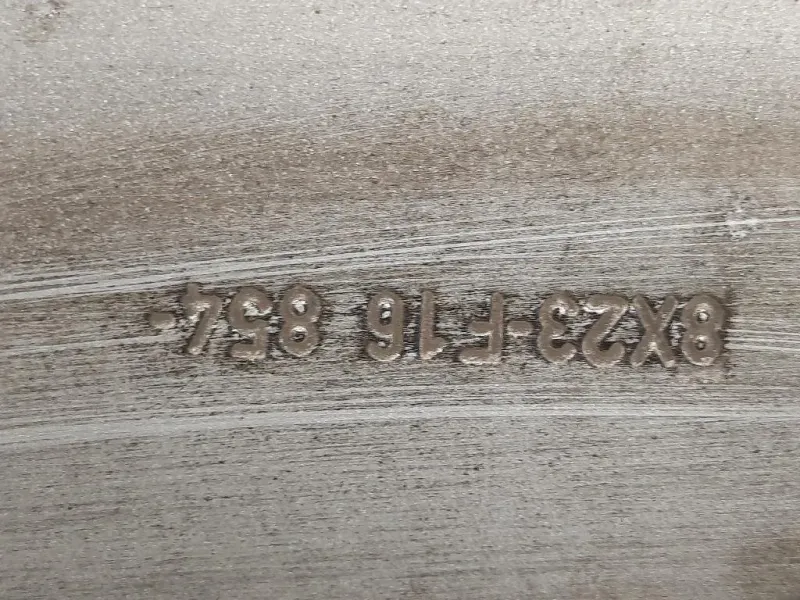 Cofano ANT 8X23-F16854- Jaguar XF I 2008