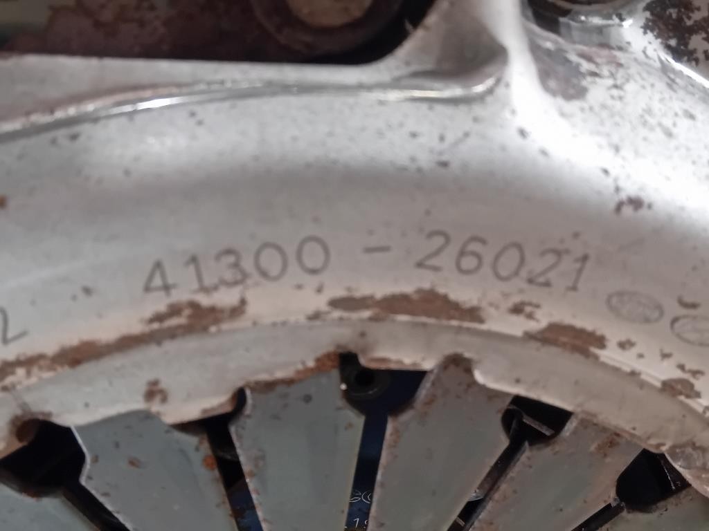 Cofano ANT C07091 Jaguar XF I 2008