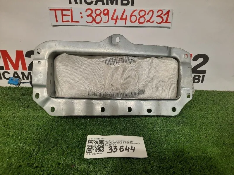 Air-bag Passeggero 275573502 Mini MINI Cooper R56 2007