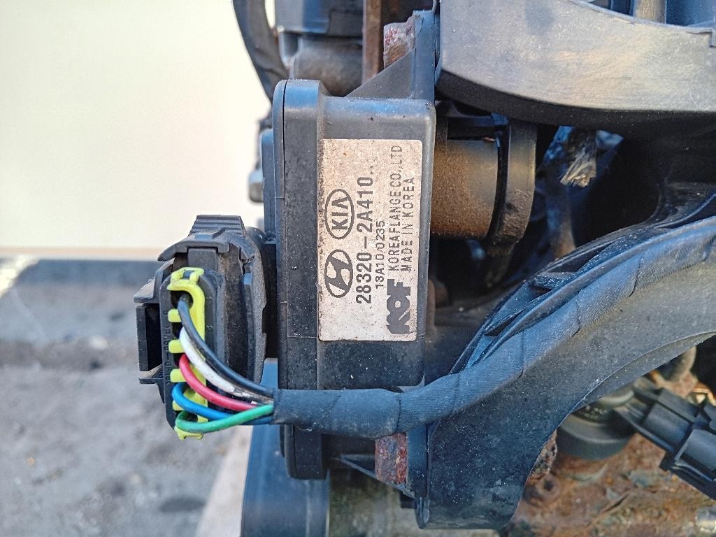 Cofano ANT C2Z11444 Jaguar XF I 2008