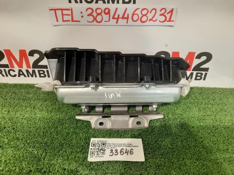 Air-bag Passeggero 925860102 Mini MINI Cooper R56 2007