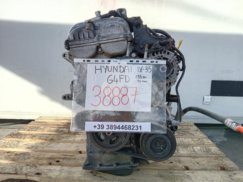 Motore Completo G4FD 135CV 99KW Hyundai IX35 2013