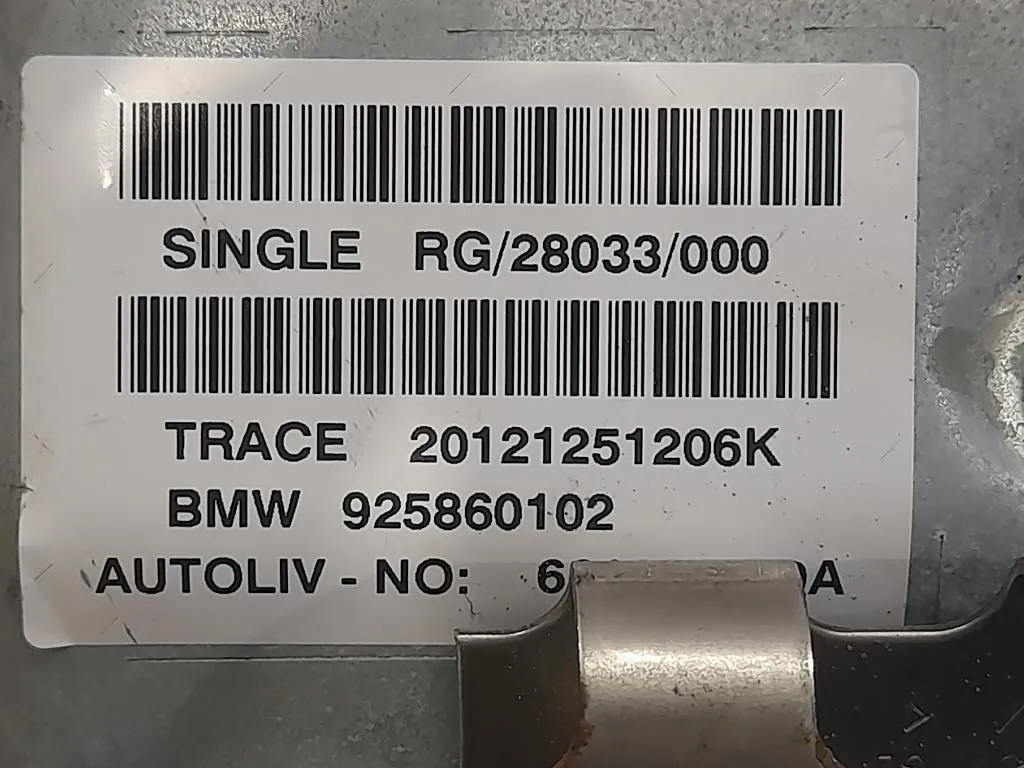 Air-bag Passeggero 925860102 Mini MINI Cooper R56 2007