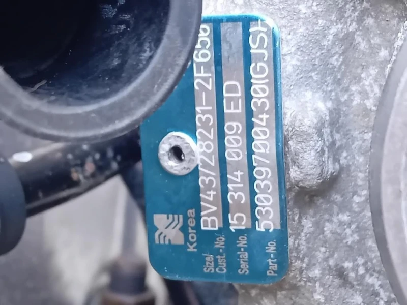 Motore Completo D4HB 200 CV 147 KW Hyundai Santa FÉ IV 2015